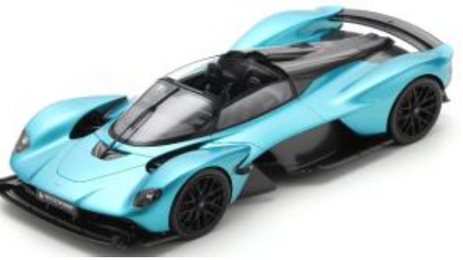 18S1035 1/18 Aston Martin Valkyrie Spider 2024